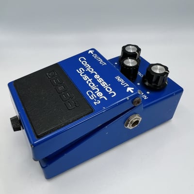 Boss CS-2 Compression Sustainer | Reverb