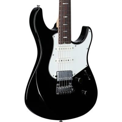 Yamaha Pacifica Standard Plus PACS+12 Electric Guitar, Rosewood Fingerboard (with Gig Bag), Black for sale
