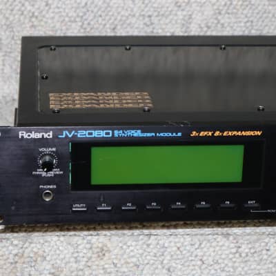 Roland JV-2080 64-Voice Synthesizer Module