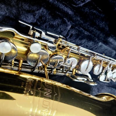 Selmer Bundy Alto Saxophone, 1970s ** Fully Serviced, Ready to Play ** image 2
