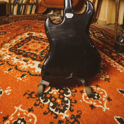 MUSIMA Eterna de Luxe rare vintage electric guitar strat jaguar jazz GDR 70s image 3
