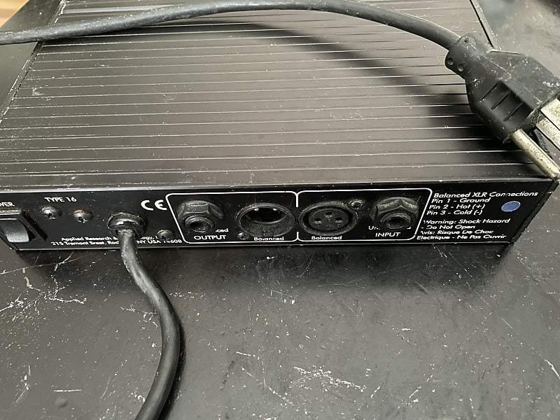 アンプ ART TUBE PAC ART Tube PAC Preamplifier/Compressor TUBE PAC B&H Photo Video