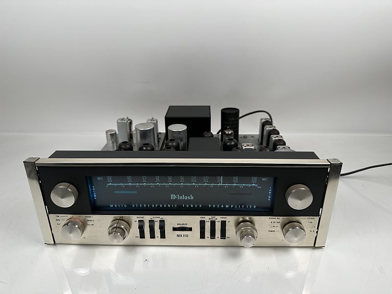 Used Mcintosh MX110 Control amplifiers for Sale | HifiShark.com