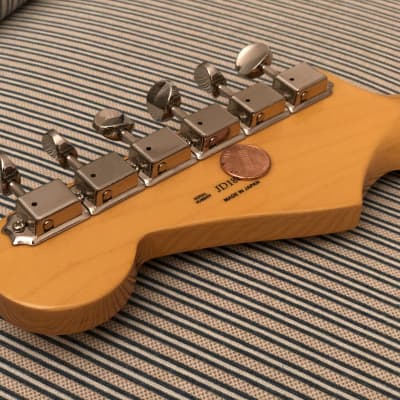 Fender FSR Japan Stratocaster Neck 2018 Vintage Tint Gloss Maple MIJ Japanese Strat Loaded Tuners image 4