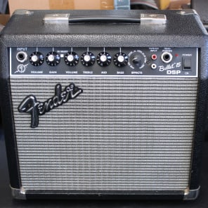 Fender bullet reverb amp top