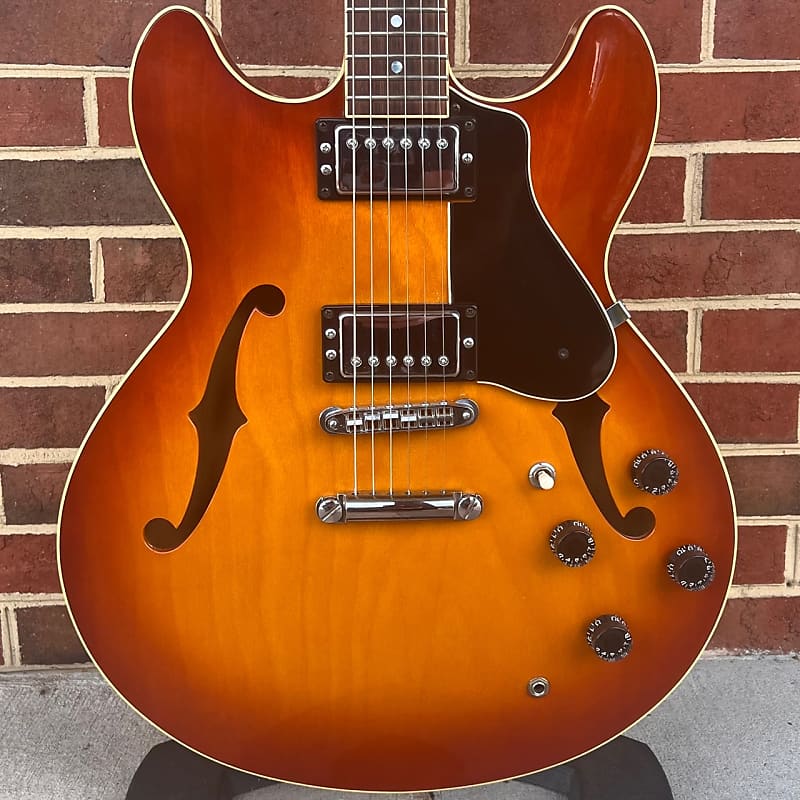 YAMAHA SA1100 セミアコ Yamaha SA-1100, 1988 Model, Tobacco Sunburst, Original