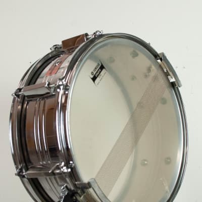 1980s Yamaha SD-755MA Steel Snare Drum | Reverb