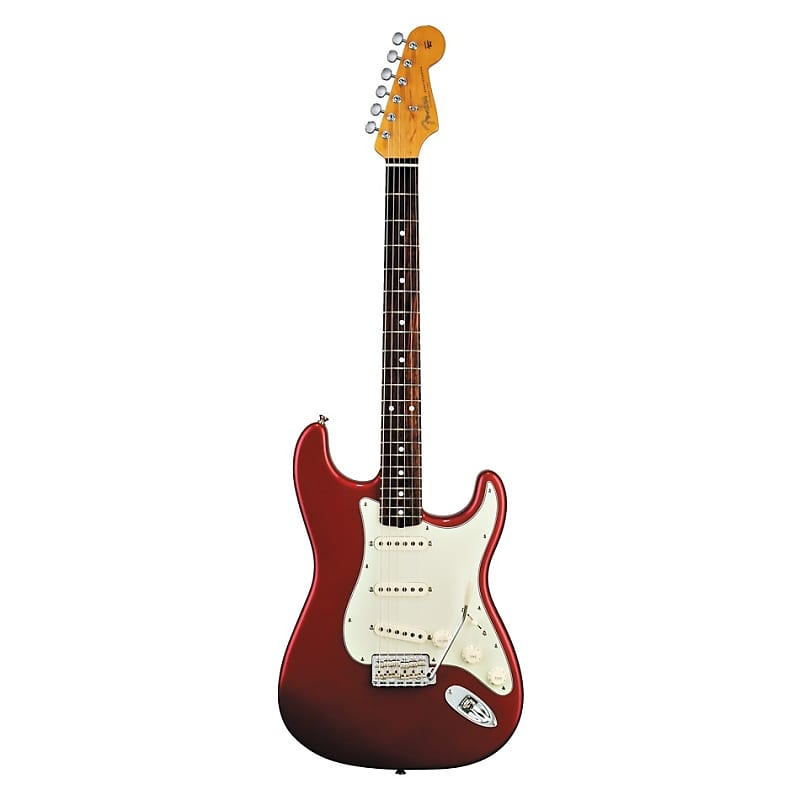 ギター Fender Mexico CLASSIC 60S ST 3CS Electric Guitar Fender Classic 60s Stratocaster 1999 Blue
