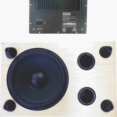 HD Fidelity 5.1 Home Theater Speaker System HDF-SYS-099-M Maple image 2