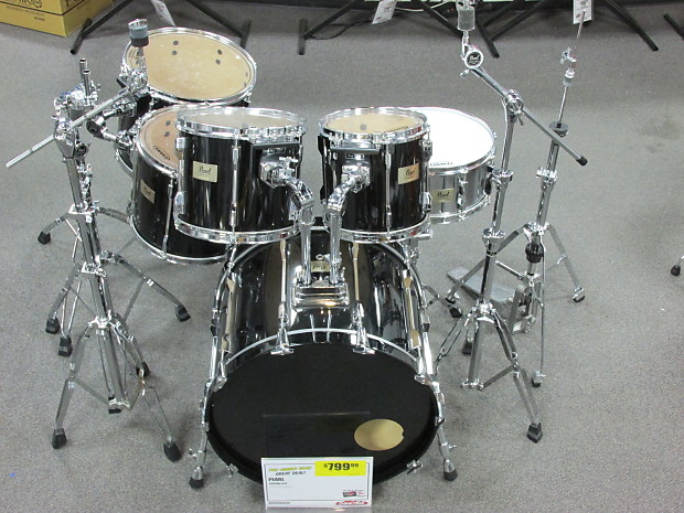 Pearl session cheap elite drum kit