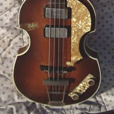 Hofner Violin Bass CAVERN 1961 for sale