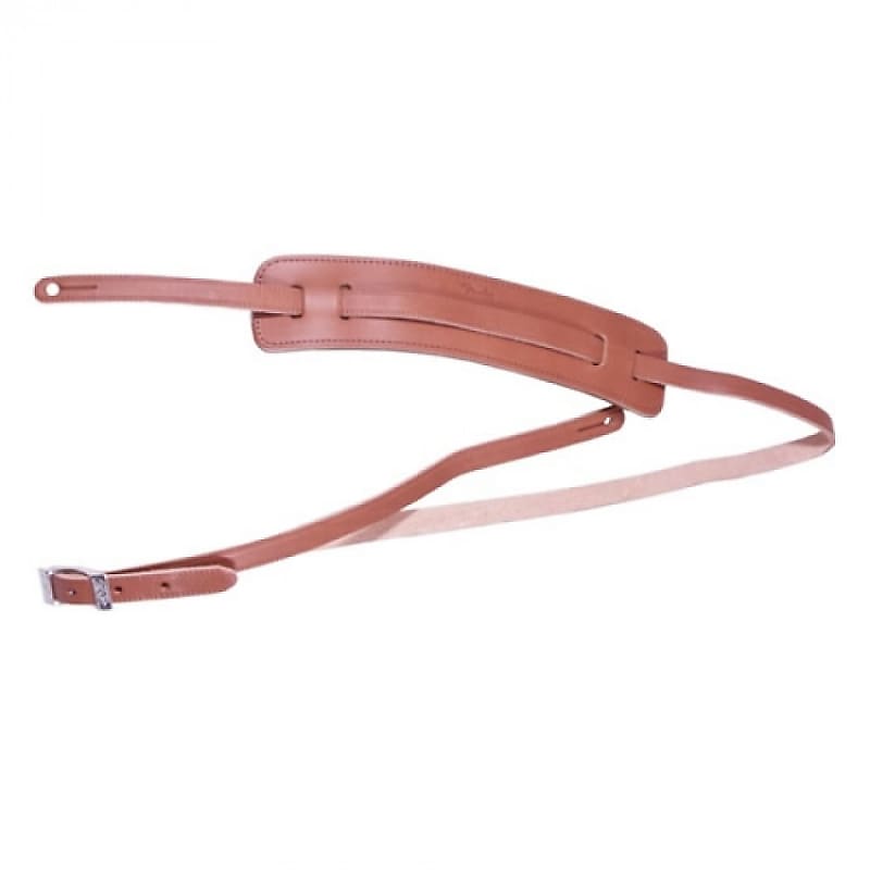 FENDER Deluxe Vintage Guitar Strap Deluxe Natural Reverb