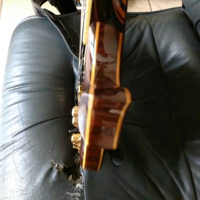 Cripe Replica Jerry Garcia Guitar Model Bolt 96 Rosewood image 10