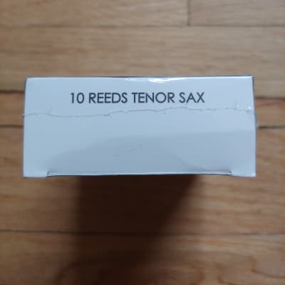 Rigotti Gold Tenor Sax Reeds Size 4 Strong - Unopened Box of 10 image 4