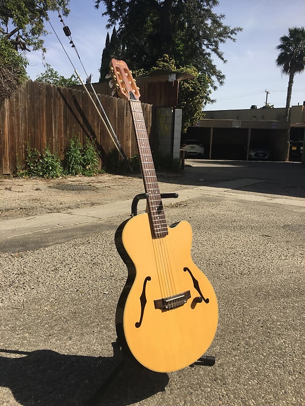 YAMAHA　AEX500N Yamaha Yamaha AEX 500N (Chet Atkins clone) Nylon String