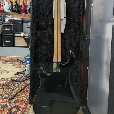 Fender Deluxe Dimension Bass IV with Rosewood Fretboard 2014 - 2016 - Black image 4