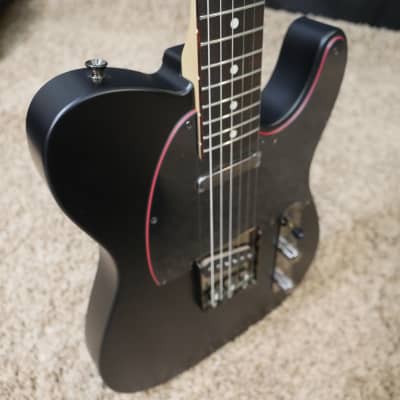 2020 Fender Noir Telecaster MIJ Black image 24