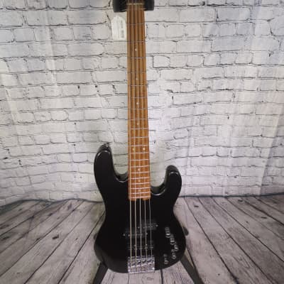 Charvel Pro-Mod San Dimas Bass PJ IV 2022 - Present - Metallic Black image 1
