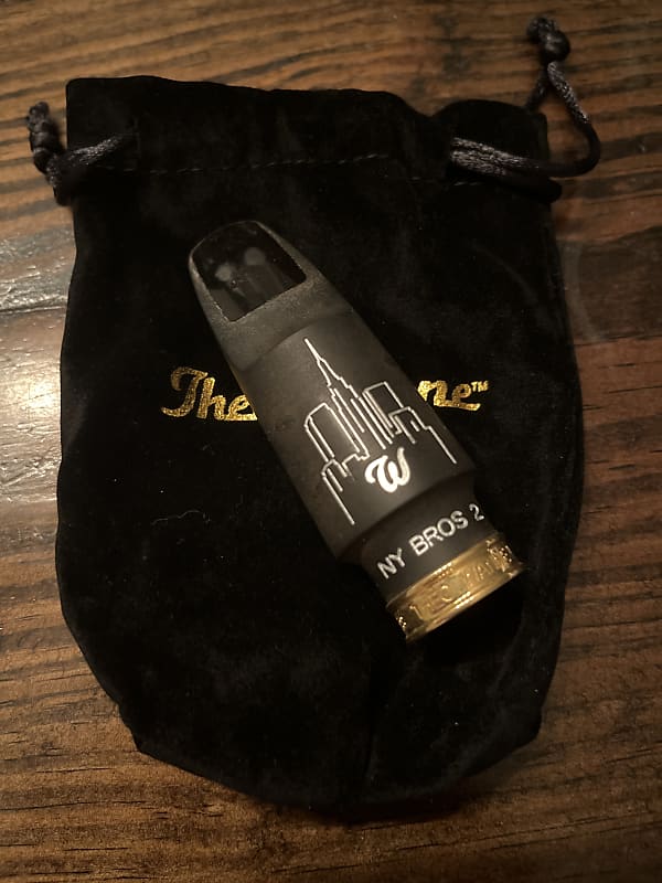 Theo Wanne NY Bros 2 6 tip opening alto sax mouthpiece | Reverb Theo Wanne NY Bros 2 6 tip opening alto sax mouthpiece | Reverb