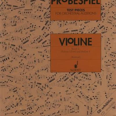 Orchester Probespiel Test Pieces For Orchestral Auditions (for