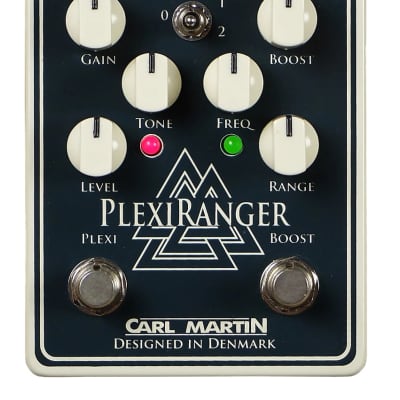 Reverb.com listing, price, conditions, and images for carl-martin-plexiranger