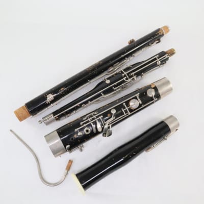 Fox Model II Professional Wood Bassoon SN 724 EARLY MODEL GREAT PLAYER image 2