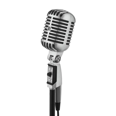 Shure 55SHSERIESII Iconic Unidyne Vocal Microphone image 4