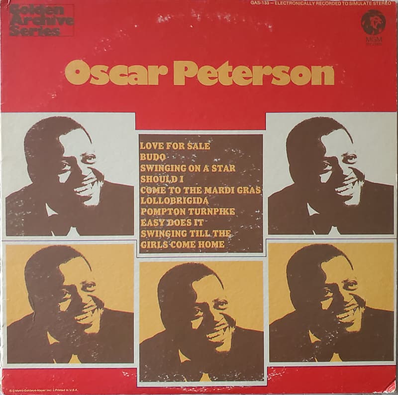 Oscar Peterson