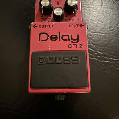 Boss DM-2 Delay Pedal | Reverb Canada Boss DM-2 Delay Pedal | Reverb Canada