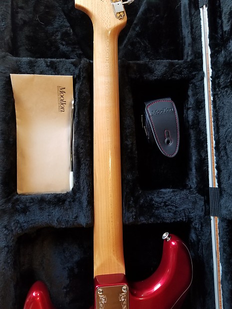 ギター Moollon chorus MJS-HOLLOW KORINA LTD/R #17177 | Deviser ｜株式会社ディ