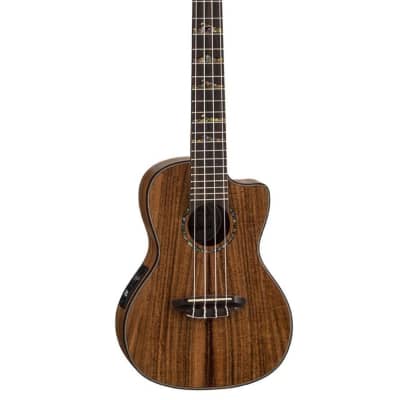 Luna Guitars High Tide Koa Concert Acoustic-Electric Ukulele for sale
