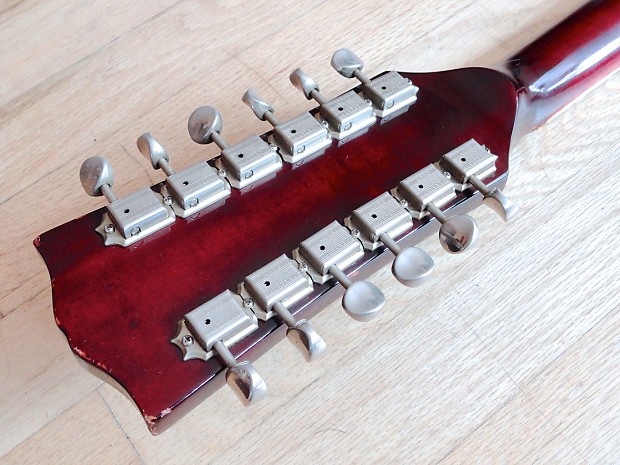 ファッション通販 安い 1970s Fernandes SG Lawsuit 12 String Vintage Electric Guitar ギター