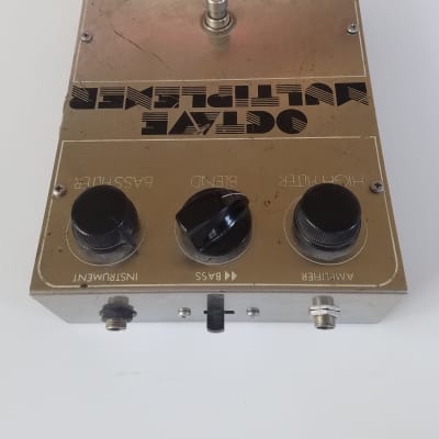 Electro Harmonix Octave Multiplexer 1970's Silver image 3