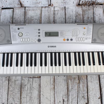 Yamaha PSR-E303 Portable Keyboard 61 Key Digital Piano with Power Supply