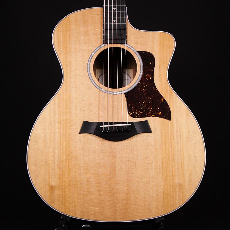 Taylor 214ce Deluxe Acoustic Electric Guitar Rosewood Back & Sides 2023  (2211223361) | Reverb