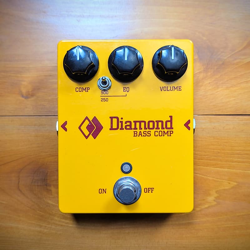 Diamond Bass Compressor