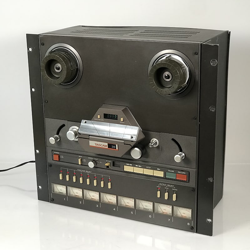 TASCAM 38 Reel to Reel 8-Track Tape Recorder/Reproducer