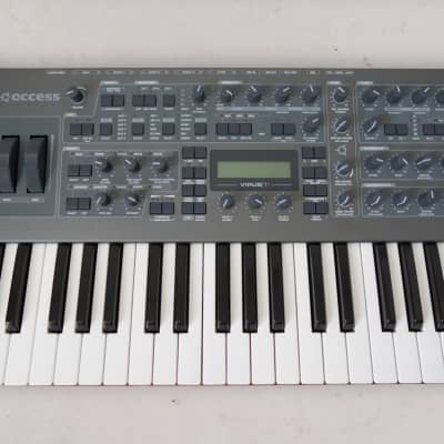 Access Virus TI2 Dark Star 37-Key Digital Synthesizer 2009 - 2023 - Black