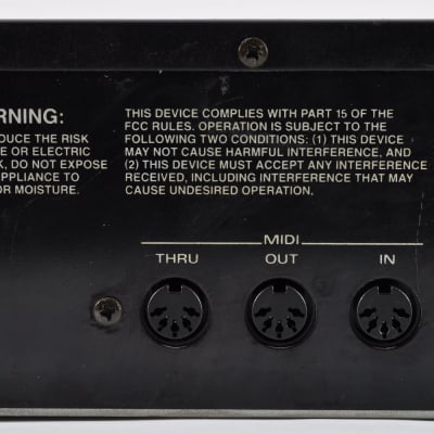 Roland Super JV-1080 64-VOICE Synthesizer Module w/4x Expansion Cards Made In Japan Used From Japan #AH59374 image 15