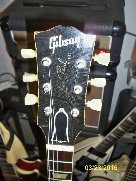 07 Gibson Les Paul Standard Custom Shop 1957 Reissue Tom