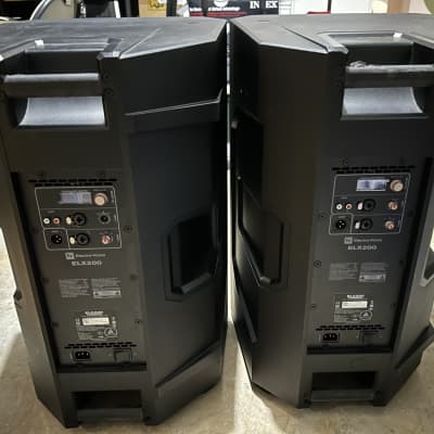 Electro-Voice ELX200-15P 15" 2-Way Powered Speaker 2017 - Present - Black image 3