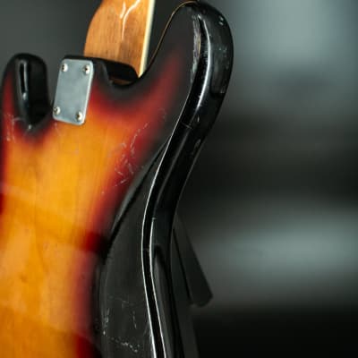 USED Vintage HEIT (Teisco) Electric Guitar - 1960s - Model Deluxe image 14