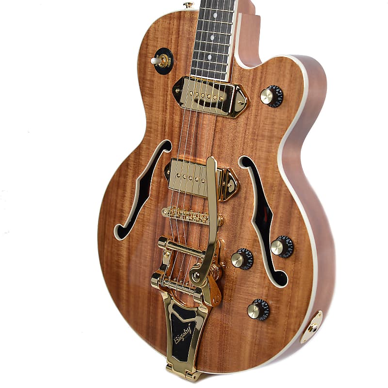 【値下げ】Epiphone wildkat KOA Epiphone Wildkat Koa with Bigsby - Natural | Sweetwater