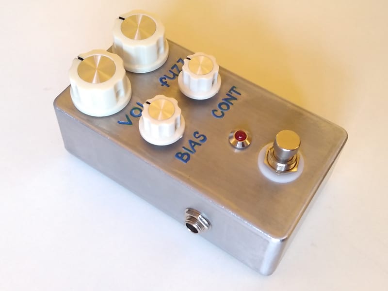 Germanium Fuzz Face Clone With Selected AC 128 Transistors The