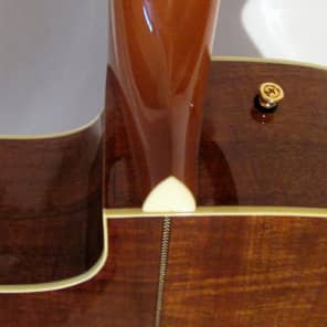 Fender USA Custom Koa Auditorium LTD 9 of 150 Acoustic Electric 2012 Natural Unplayed image 16