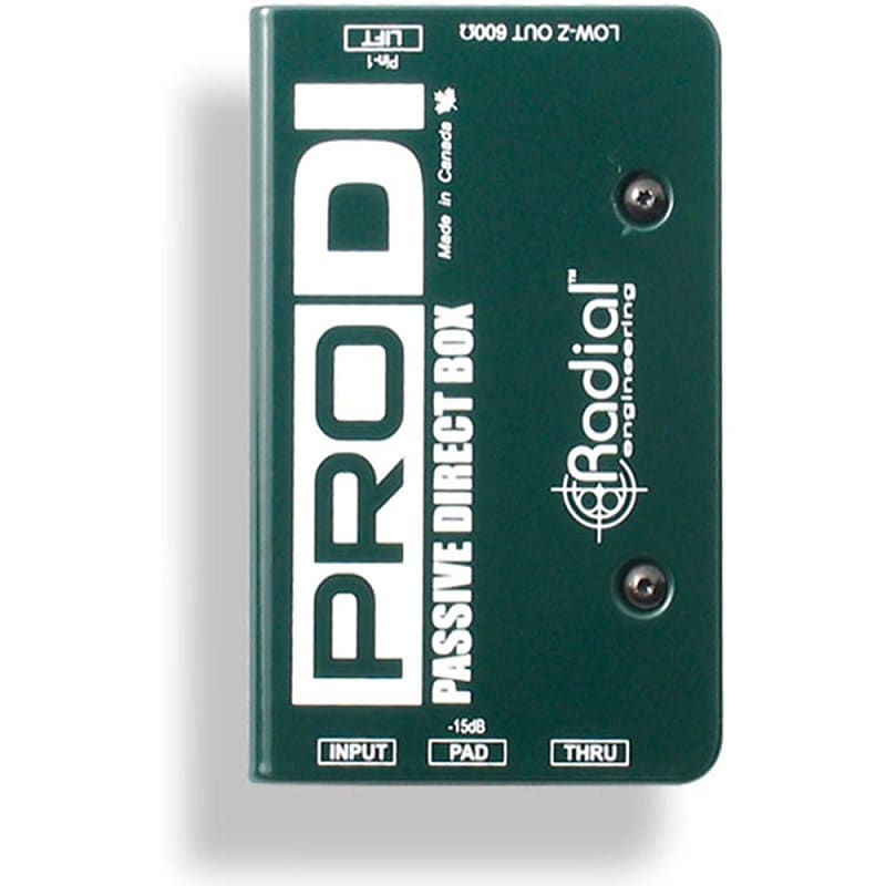Radial ProDI Compact Passive Direct Box image 1