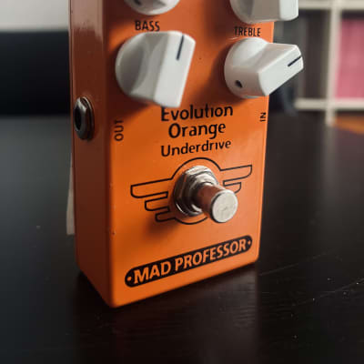 Reverb.com listing, price, conditions, and images for mad-professor-evolution-orange-underdrive