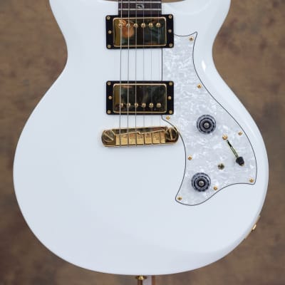 PRS Mira Jet White USED (723) | Reverb
