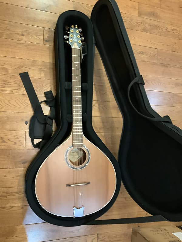 Carvalho Irish Bouzouki PTB 308 Cedar including case Reverb