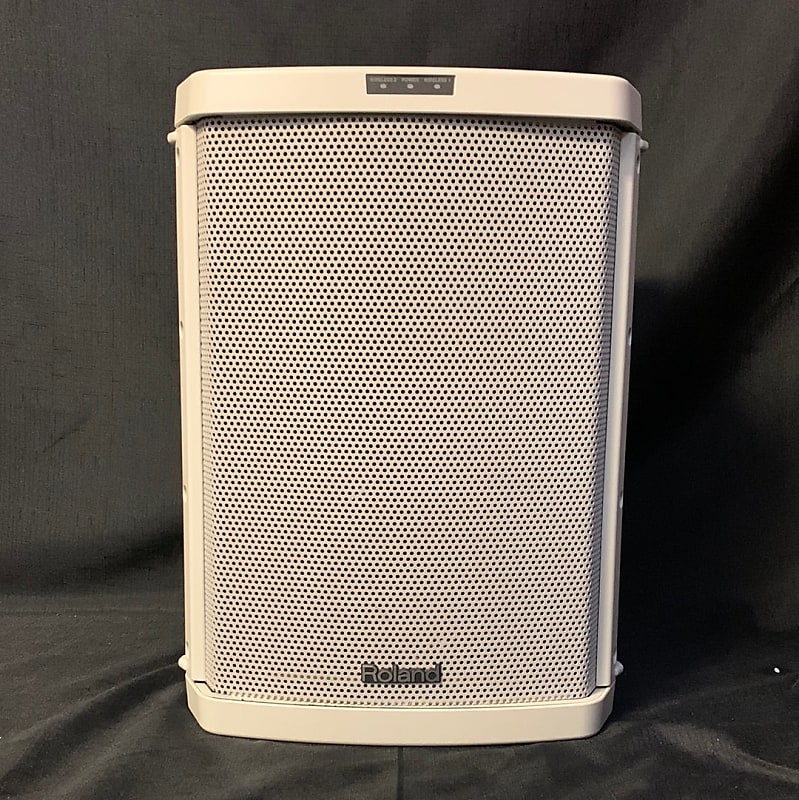 Used Roland BA-55 Portable PA White 121622 Reverb Hungary